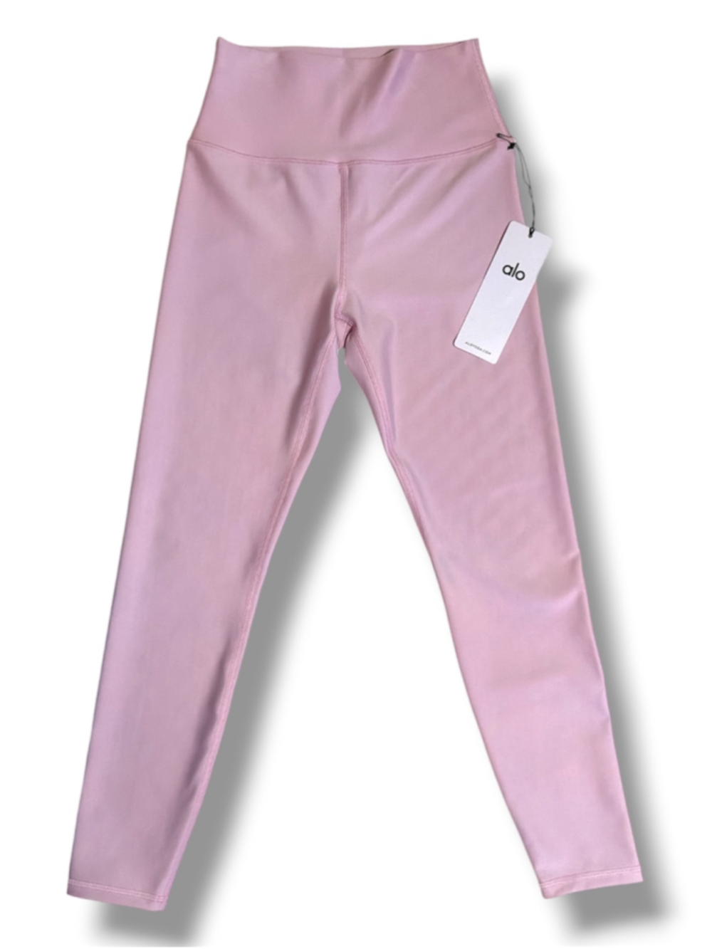 Women's Alo Yoga High-Waist Airlift Leggings in Sweet Pink, Size M